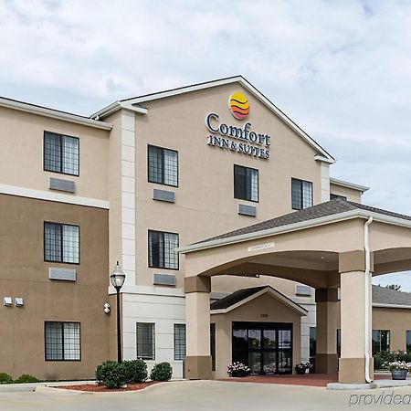 Comfort Inn & Suites Lawrence - University Area Exteriör bild
